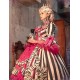 Classical Puppets Stripes and Checks - Maria Antoinette One Piece(Limited Pre-Order/2 Colours/Full Payment Without Shipping)